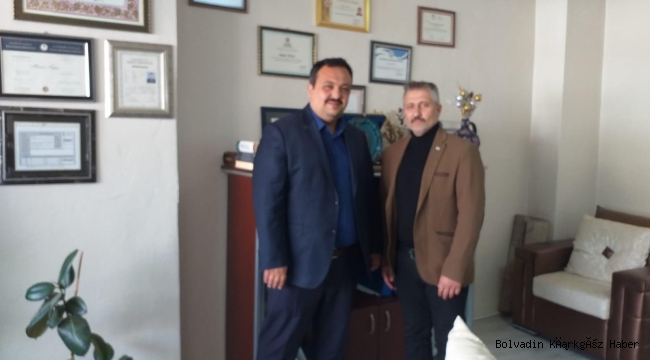 BAŞKAN TOPÇU’YA VEFA ZİYARETLERİ SÜRÜYOR