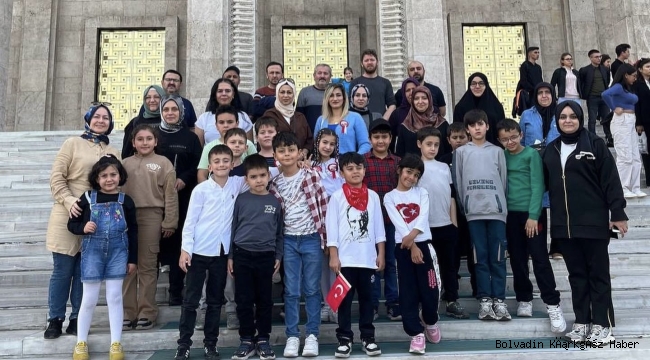 BOLVADİN ÇÖZÜM AKADEMİ’DEN ÇÖZÜM GİBİ GEZİ