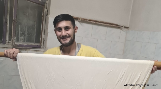 BOLVADİN’DE ANTEP BAKLAVASINI ARATMIYOR