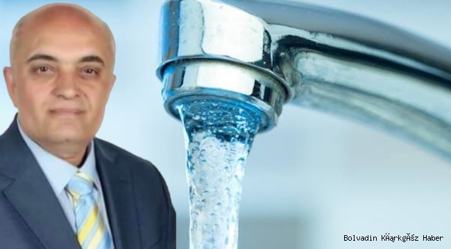 BOLVADİN’DE SUYUN TONU KAÇ PARA?İHSANİYE’DE 1.25 TL!