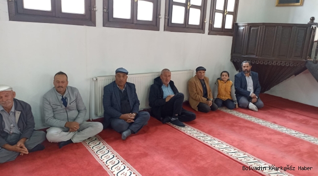 BOLVADİN’DE UMRECİLERE EĞİTİM VERİLDİ