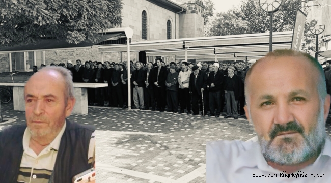 BOLVADİN’İN ACI GÜNÜ! DEFNEDİLDİLER