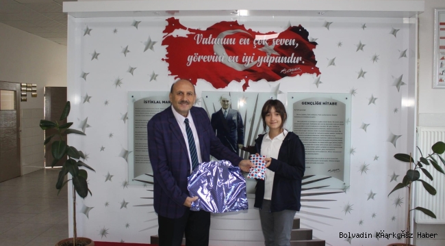 BOLVADİN’İN GURURU OLDU