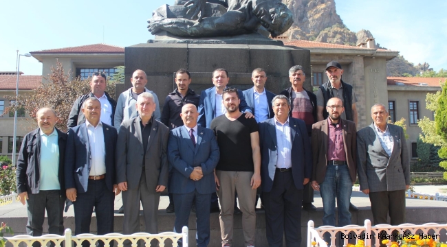 BOLVADİN MUHTARLARINDAN MAHALLE BİRLEŞTİRİLMESİNE RED!