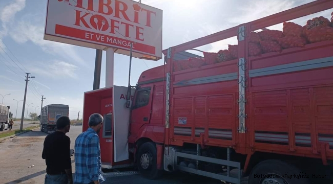 DİŞLİ’DE YİNE KAZA