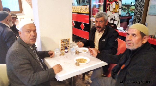 EMEKLİ İMAMLAR KEŞKEK’TE BULUŞTULAR