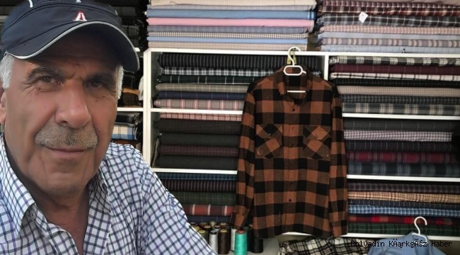 GÖMLEKÇİ HASAN ÖZEL GÖMLEK DİKİYOR