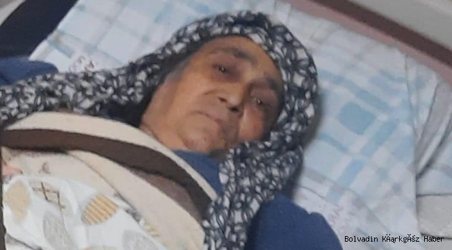 HACI NURTEN ÇAĞLAR HAYATINI KAYBETTİ