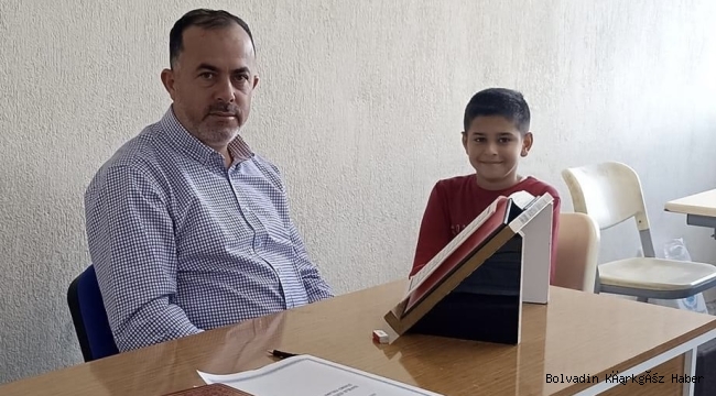 HAFIZLAR KERVANINA MEVLÜT ÇAMDERE’DE KATILDI