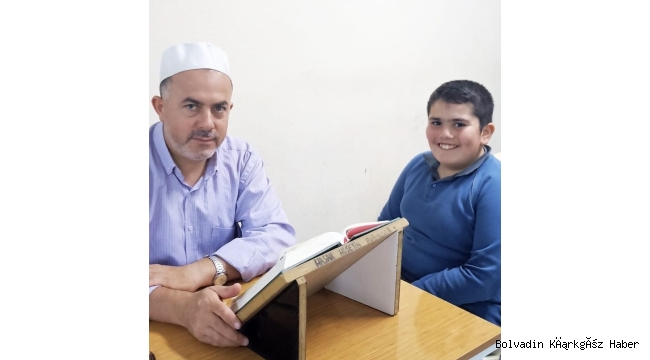 HALİL İBRAHİM CİVAN HAFIZ OLDU