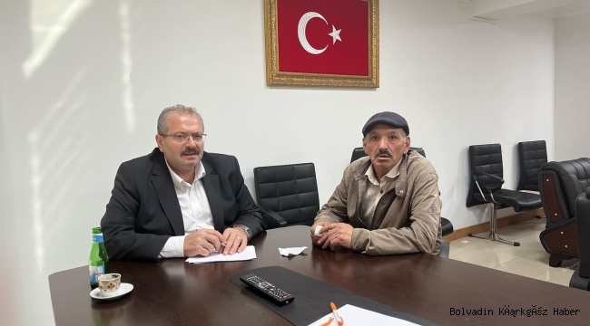 HEMŞEHRİMİZ DAYI VATANDAŞLARIMIZI DİNLİYOR