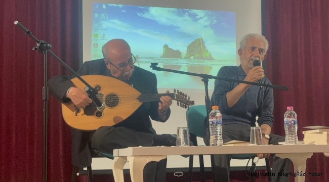 KARAER ve MUTLU’DAN ÖĞRENCİLERE SÖYLEŞİ