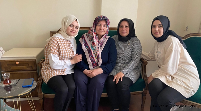 MHP BOLVADİN KADIN KOLLARI’NDAN VEFA ZİYARETLERİ