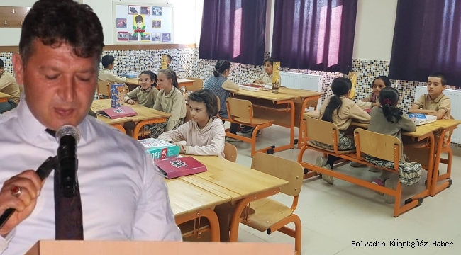 MÜDÜR TUĞRUL YILMAZ ÖĞRENCİLERE YENİ HİZMET