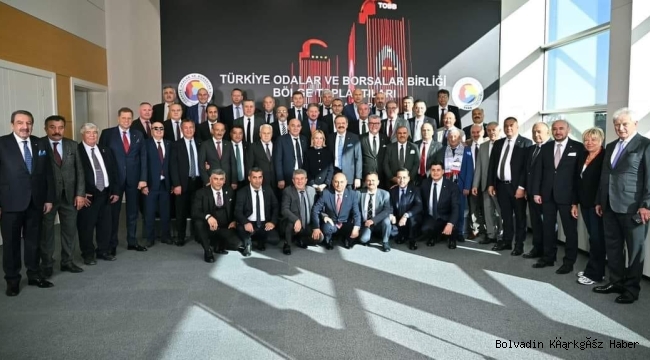 O TOPLANTIDA BOLVADİNLİ HACI BOYAR’DA VARDI