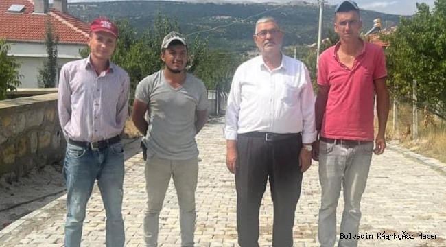 ÖZBURUN’DA 250 BİN M2 PARKE DÖŞENDİ