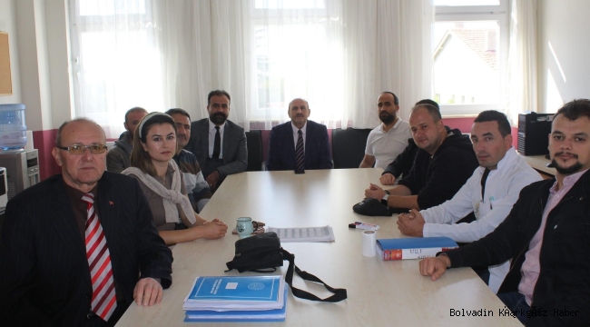 ÖZÇAL SAHADA ÇALIŞMALARINA DEVAM EDİYOR