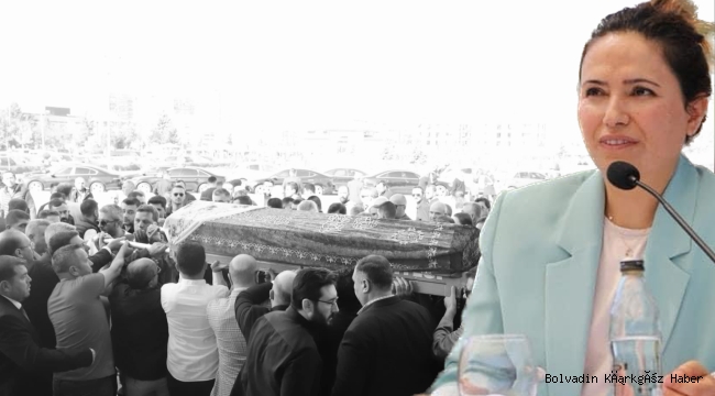 SON YOLCULUĞUNA UĞURLANDI