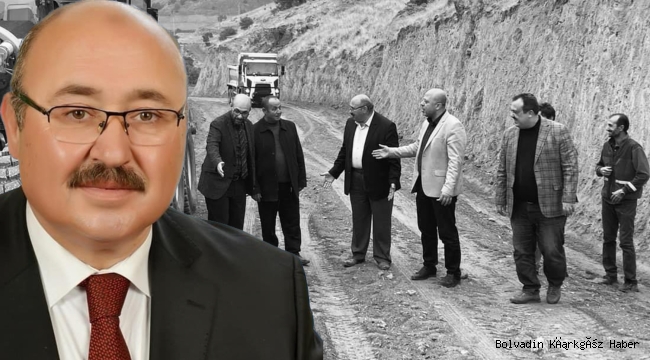 YİNE AK PARTİ YİNE HİZMET
