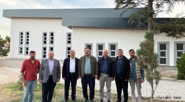 MİLLETVEKİLİ YURDUNUSEVEN BOLVADİN&#039;DE KONUŞTU!