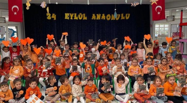 24 EYLÜL ANAOKULU’NDAN BİR İLK