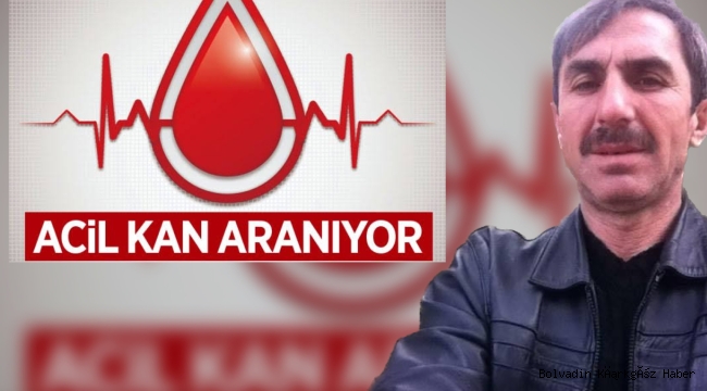 ACİL KAN ARANIYOR