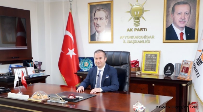 AFYON AK PARTI’DEN SEÇİMLE İLGİLİ AÇIKLAMA YAPILDI