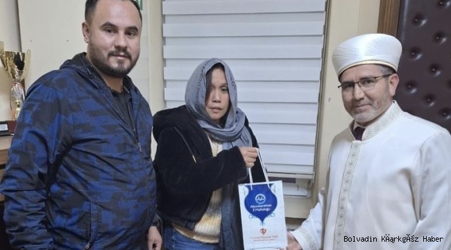 AFYON&#039;DA MÜSLÜMAN OLDU