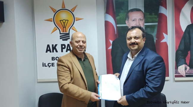 AK PARTİ BOLVADİN’DE BAŞVURULAR SÜRÜYOR
