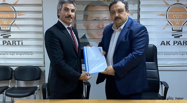 AK PARTİ BOLVADİN’E ADAYLIK BAŞVURULARI YAPILIYOR