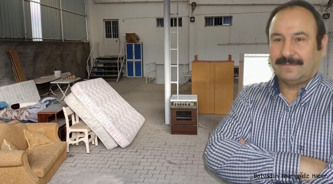 BAŞKAN YAZICI HAYIR İŞLERİNDE KOŞTURUYOR