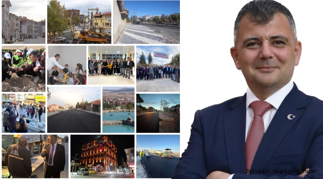 BÖLGEDE BASININ YETİŞEMEDİĞİ TEK BAŞKAN