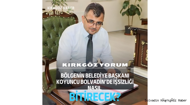 BÖLGENİN BELEDİYE BAŞKANI KOYUNCU BOLVADİN’DE İŞSİZLİĞİ NASIL BİTİRECEK?