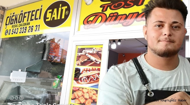 BOLVADİN’DE DORİTOSLU ÇİĞKÖFTECİ SAİT AÇILDI