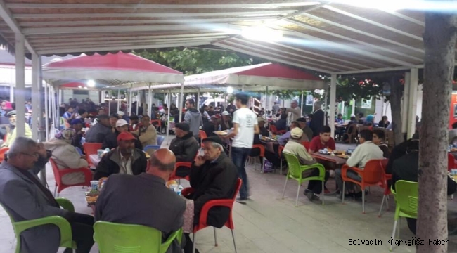 BOLVADİN’DE İFTAR ÇADIRI HAYAL Mİ OLDU?