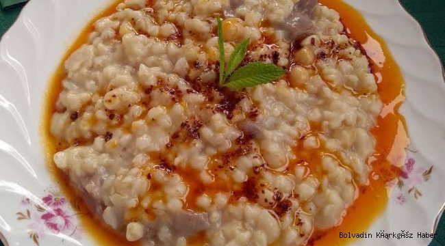 BOLVADİN’DE KEŞKEK TÜKETİMİ ARTTI