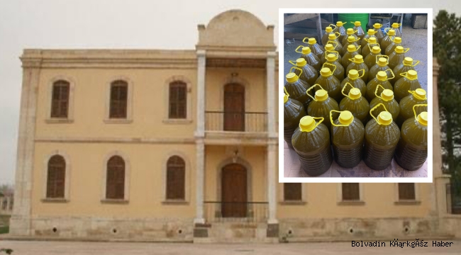 BOLVADİN’DE SOĞUK SIKIN ZEYTİNYAĞI SATIŞI BAŞLADI