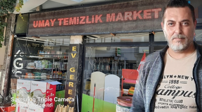 BOLVADİN’DE UMAY TEMİZLİK MARKET AÇILDI