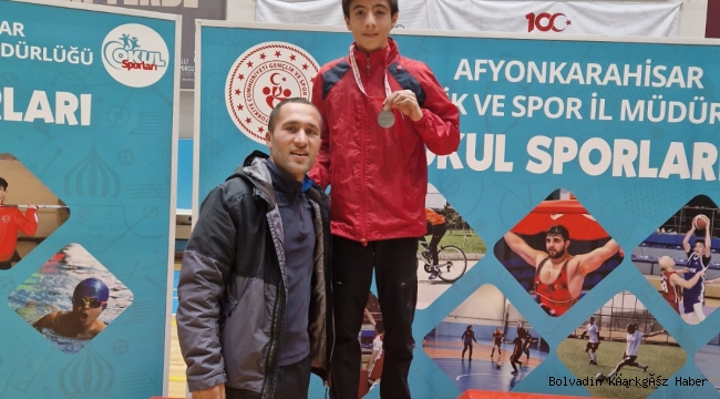 BOLVADİN’İN GURURU OLDU