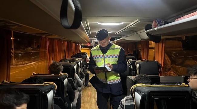 BOLVADİN JANDARMA’YA TAM NOT!