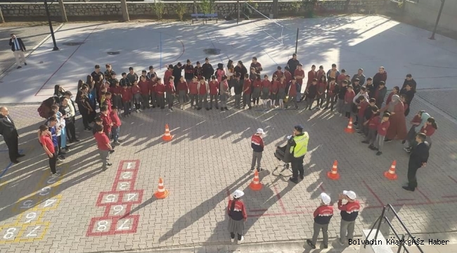 BOLVADİN JANDARMA YİNE BİLGİLENDİRDİ