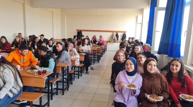 BOLVADİN MESLEK YÜKSEKOKUL’UNDA MORAL BULUŞMASI