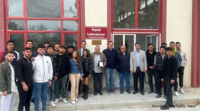 BOLVADİN MYO’DA BİR YENİLİK DAHA