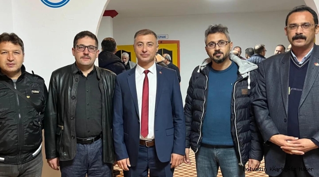 BOLVADİN ÜLKÜ OCAKLARI’NDA 24 KASIM PROGRAMI DÜZENLENDİ