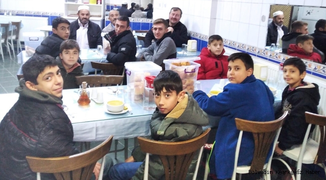 BRAVO HOCALARA! ÇOCUKLARA ÇORBA İKRAMI