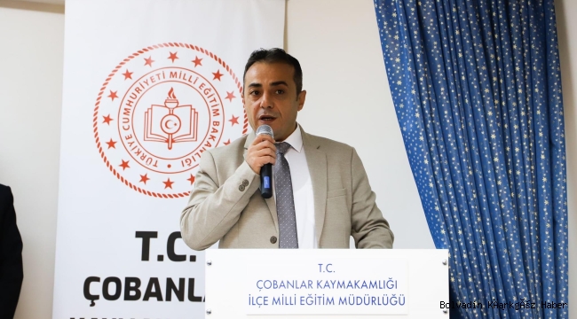 ÇOBANLAR’DA 24 KASIM ÖĞRETMENLER GÜNÜ COŞKUSU