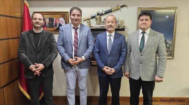 DERVİŞ AYNACI MÜRACAATI YAPTI