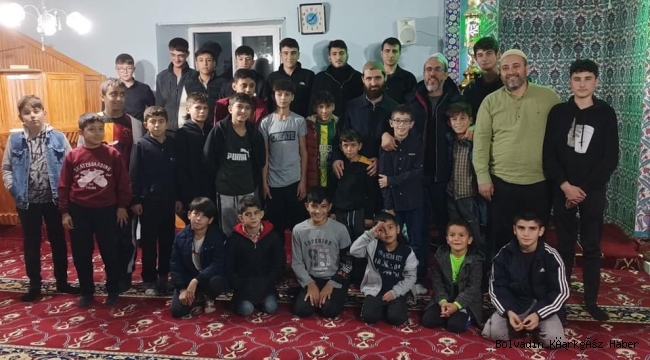 DİPEVLER KÖYÜ’NDE EĞİTİM VERİLDİ