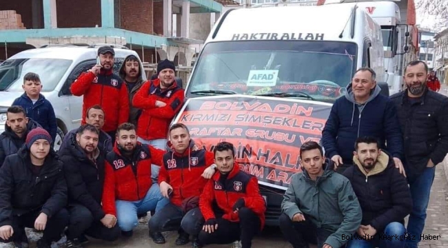 ELBİSTAN'DAN BOLVADİN’E MESAJ VAR
