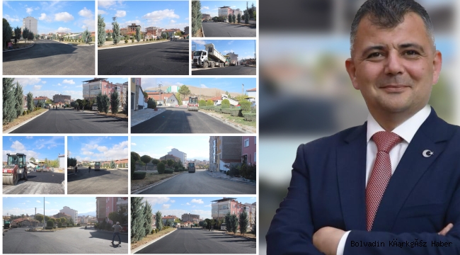 EMİRDAĞ’DA ÇÖKMEYEN ASFALT REKORU!